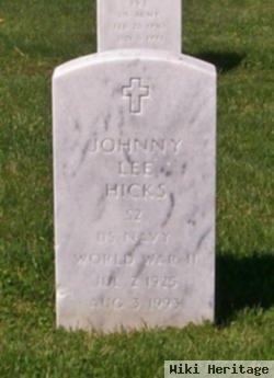 Johnny Lee Hicks