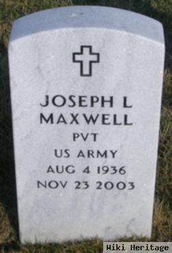 Joseph L Maxwell