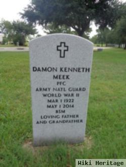 Damon Kenneth Meek