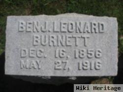 Benjamin Leonard Burnett