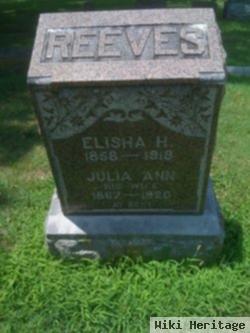 Elisha H. Reeves