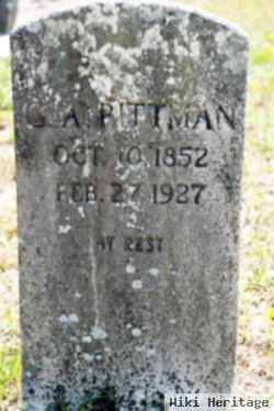 George Ashbury Pittman