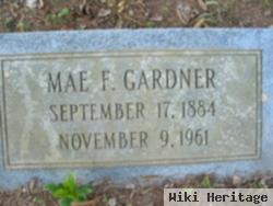 Mae F. Gardner