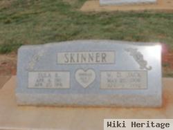 Willis Delmer "jack" Skinner