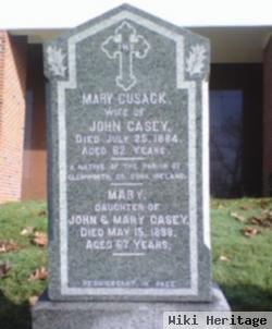 Mary Cusack Casey