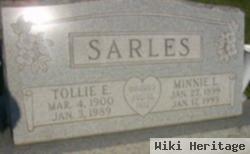 Tollie E. Sarles