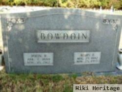 John Robert Bowdoin