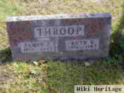 Elmer E "dutch" Throop