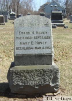 Mary E Hovey