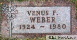 Venus F Weber