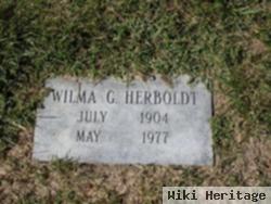 Wilma G. Nance Herboldt