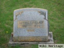 Sarah Elender "sally" Pepper Lovelady