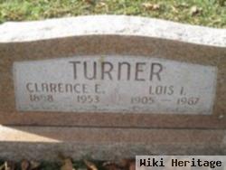 Clarence E Turner