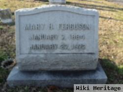 Mary Huston Ferguson