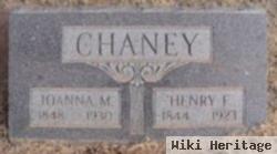 Henry F Chaney