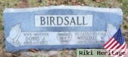 Doris J. Birdsall