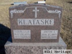 Jacob J Klataske