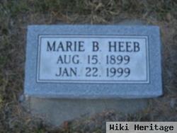 Marie B. Mae Heeb