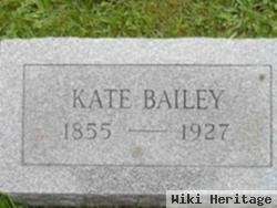 Kate Shufelt Bailey