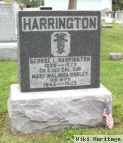 George L Harrington