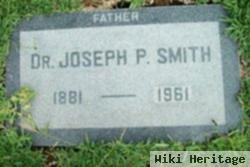 Dr Joseph P Smith