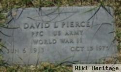 David L Pierce