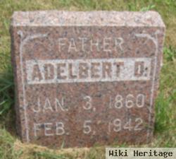 Adelbert D Smith