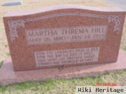 Martha Threma Hill