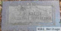 E. H. Kruse