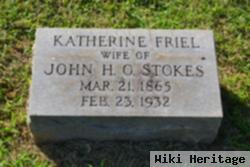 Katherine Friel Stokes