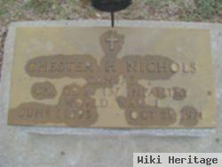 Corp Chester H. Nichols