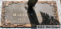 Martha E. Bert