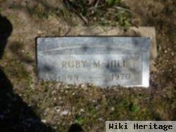 Ruby M. Hill