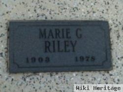 Marie G Riley