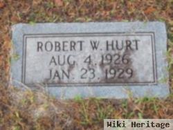 Robert W Hurt