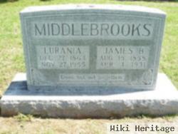 James B Middlebrooks