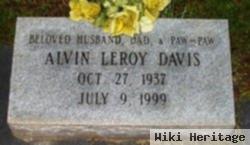 Alvin Leroy Davis, Sr