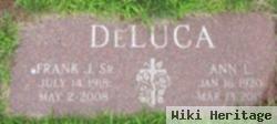 Frank J Deluca, Sr