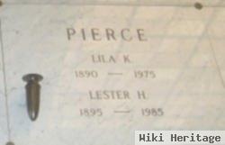 Lila K Pierce