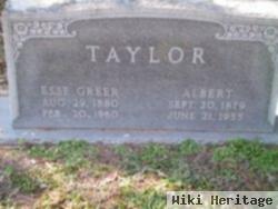 Albert Taylor