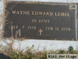 Wayne Edward Leibel