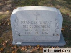 Frances Duennenberg Wheat