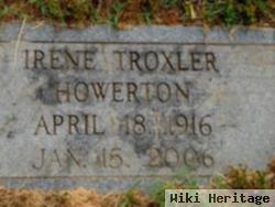Irene Troxler Howerton