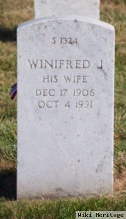 Winifred J Penniman