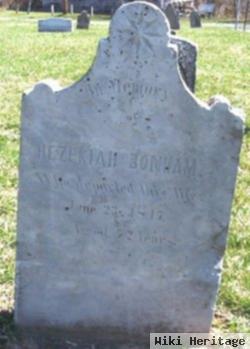 Hezekiah Bonham