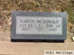 Marvin Mcdonald