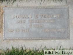 Donald Eugene Vernon