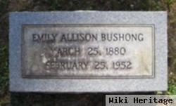 Emily Louise Allison Bushong