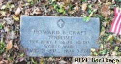 Howard B. Craft