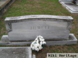 J Horace Hewett